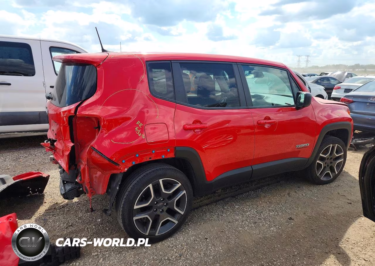 2020 Jeep Renegade Sport VIN:ZACNJBAB6LPL77197 - 3