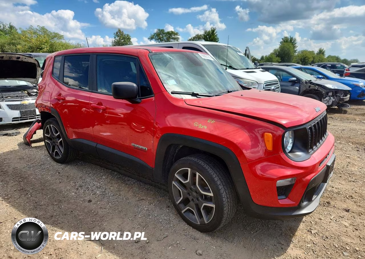 2020 Jeep Renegade Sport VIN:ZACNJBAB6LPL77197 - 4