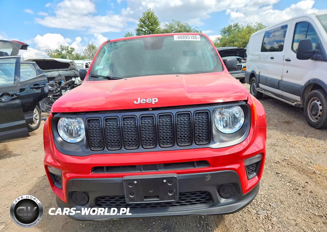 2020 Jeep Renegade Sport VIN:ZACNJBAB6LPL77197 - 5