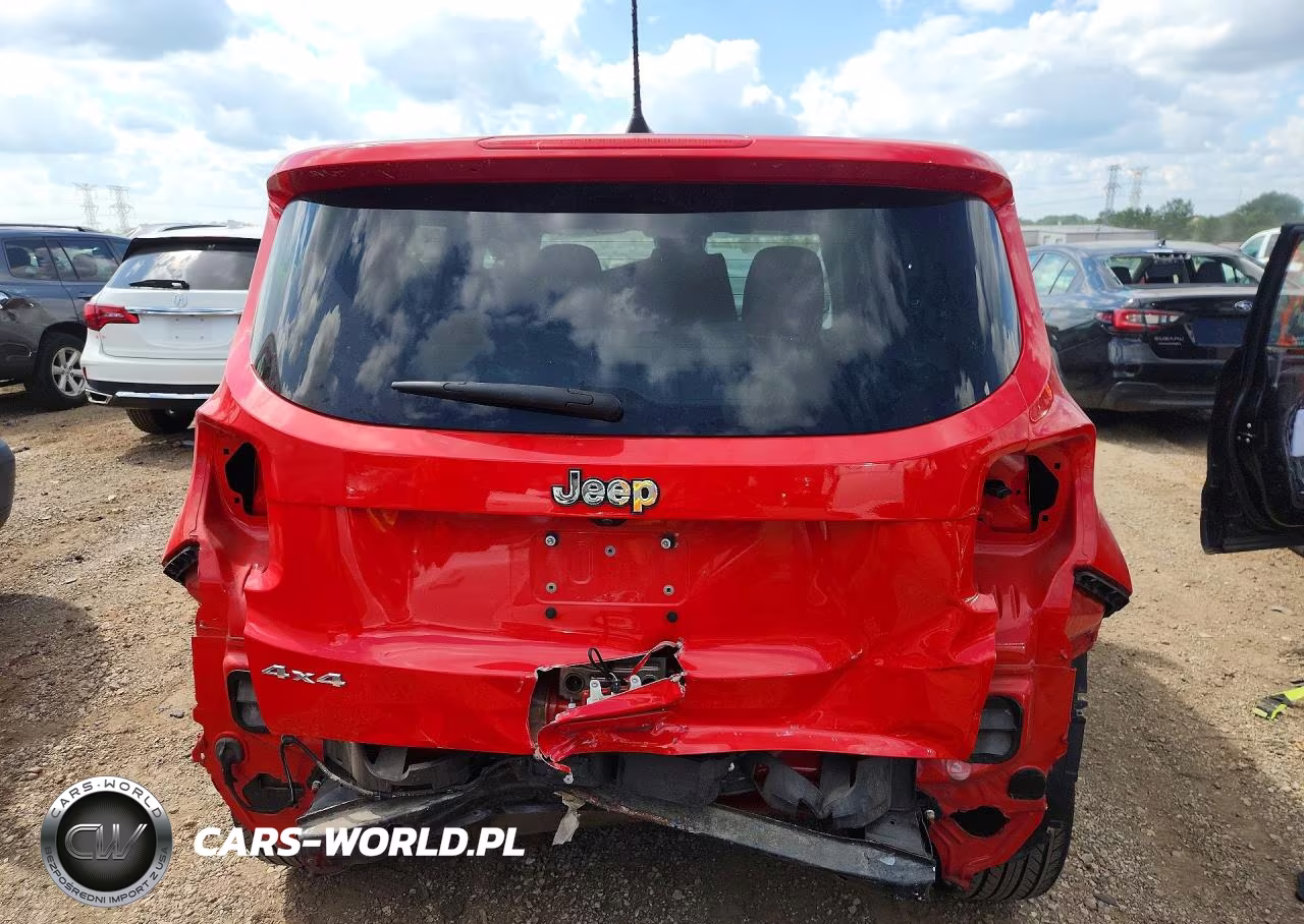 2020 Jeep Renegade Sport VIN:ZACNJBAB6LPL77197 - 6