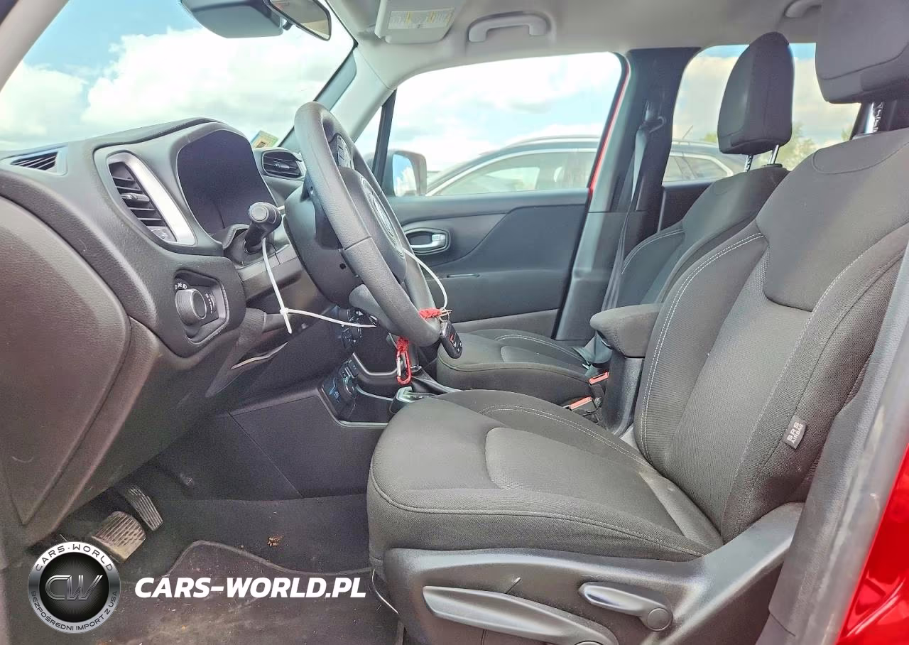 2020 Jeep Renegade Sport VIN:ZACNJBAB6LPL77197 - 7