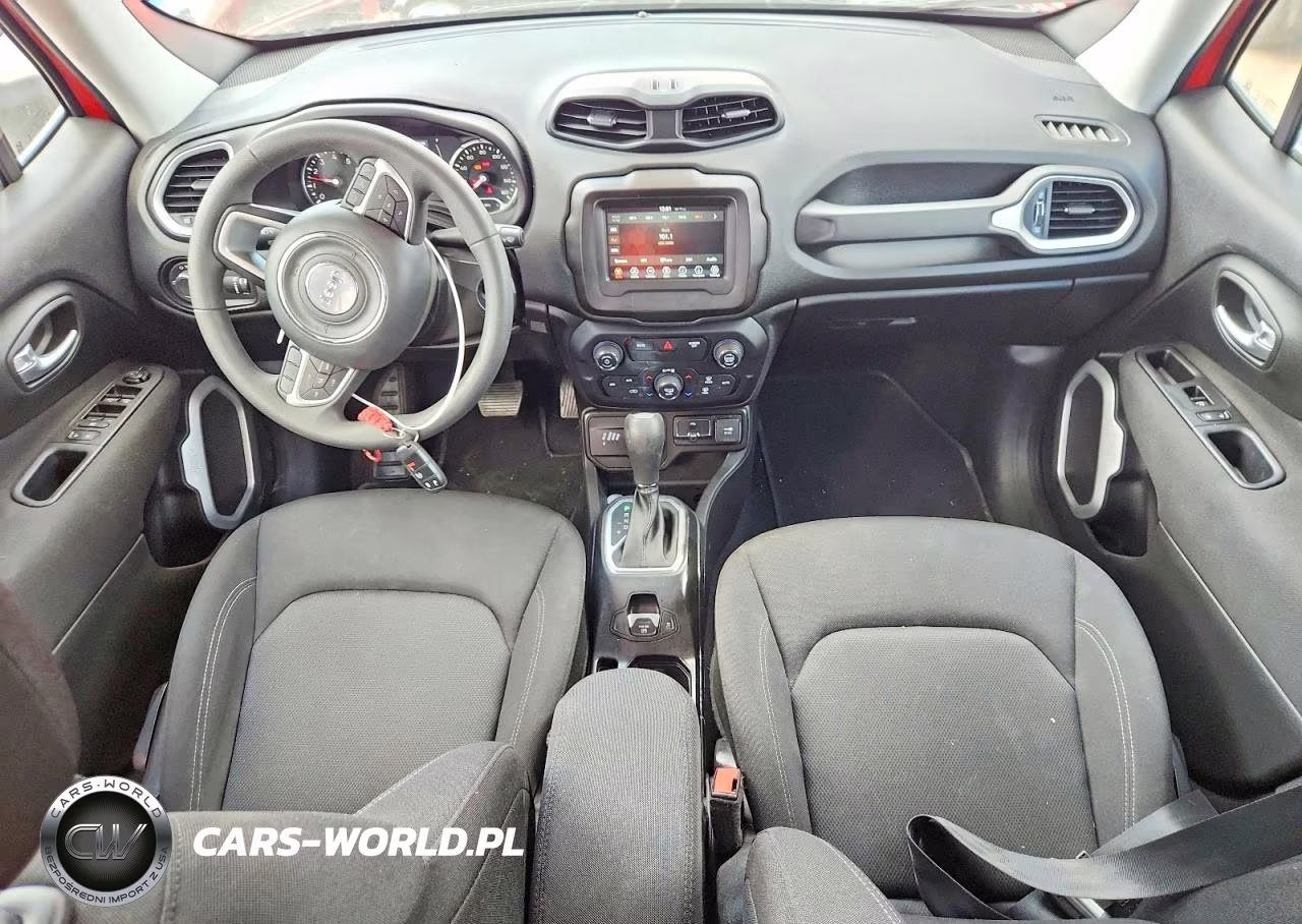 2020 Jeep Renegade Sport VIN:ZACNJBAB6LPL77197 - 8