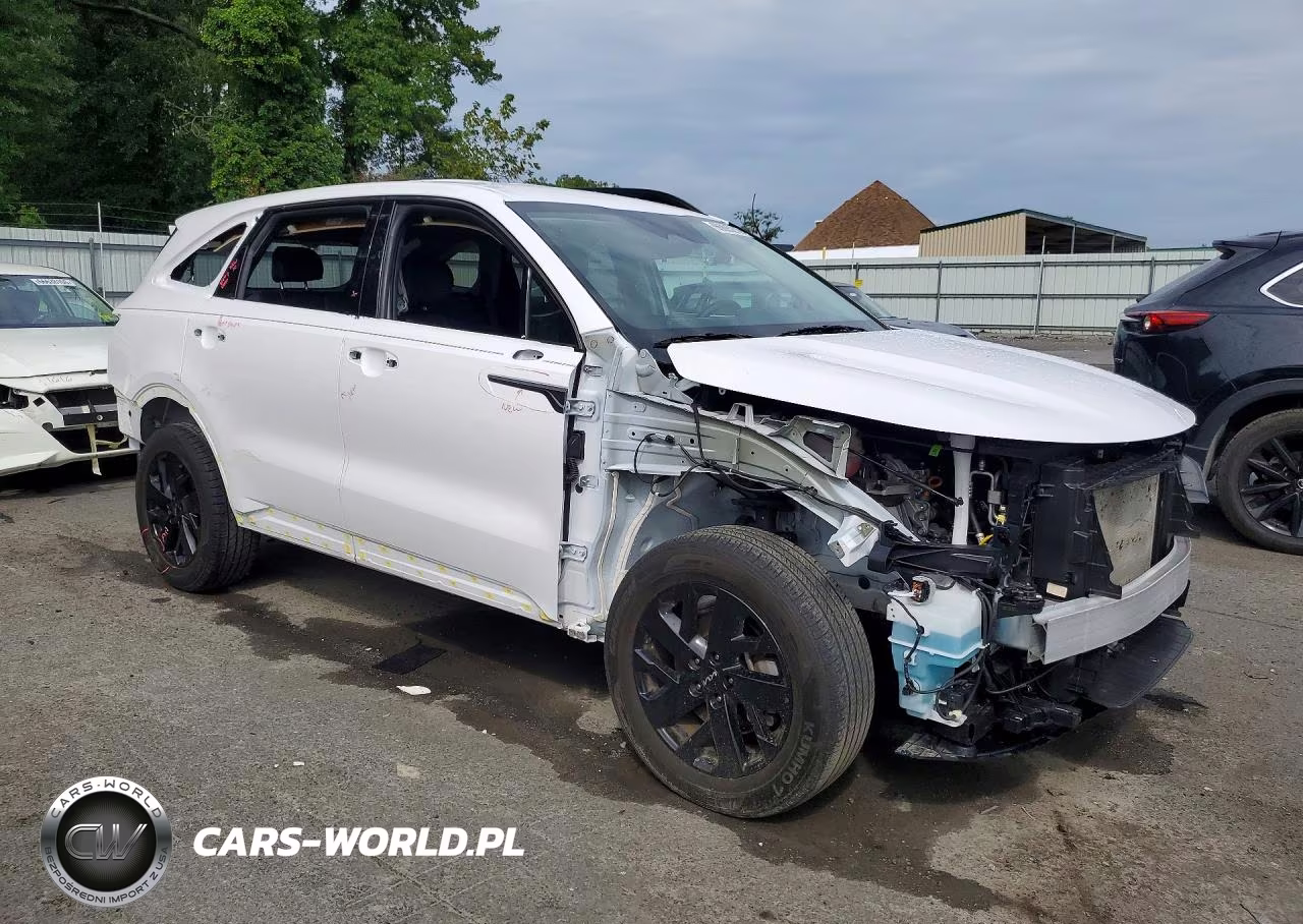 2022 Kia Sorento S VIN:5XYRLDLC8NG161225 - 4
