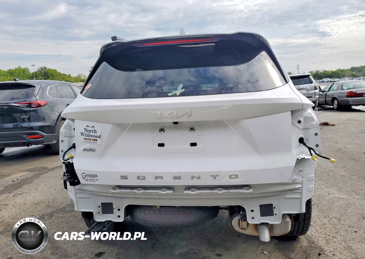 2022 Kia Sorento S VIN:5XYRLDLC8NG161225 - 6
