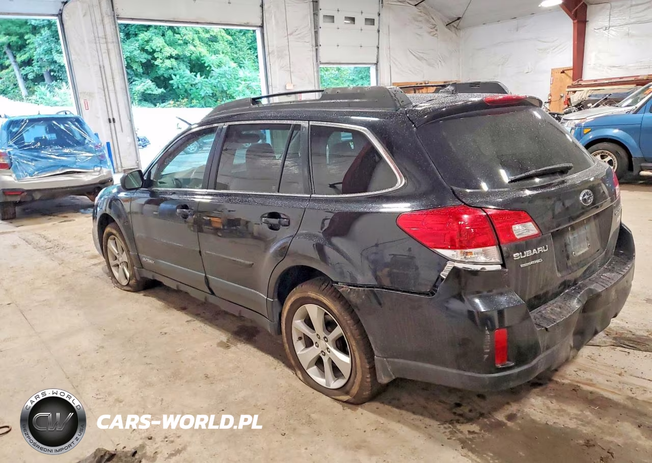2013 Subaru Outback 2.5I Limited VIN:4S4BRBLCXD3266304 - 2