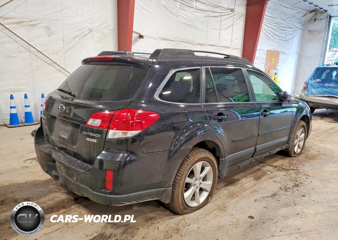 2013 Subaru Outback 2.5I Limited VIN:4S4BRBLCXD3266304 - 3