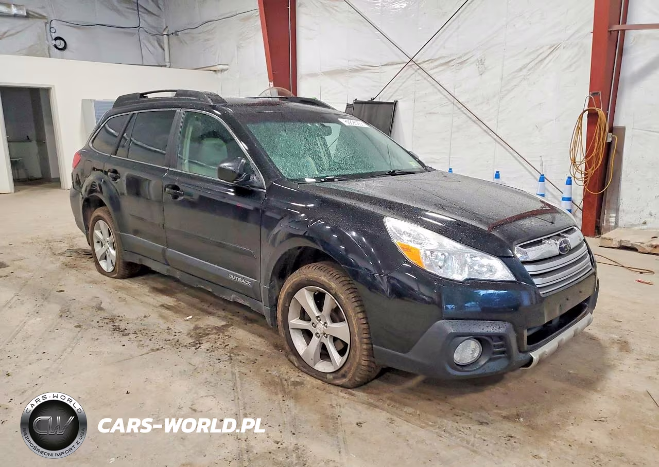 2013 Subaru Outback 2.5I Limited VIN:4S4BRBLCXD3266304 - 4