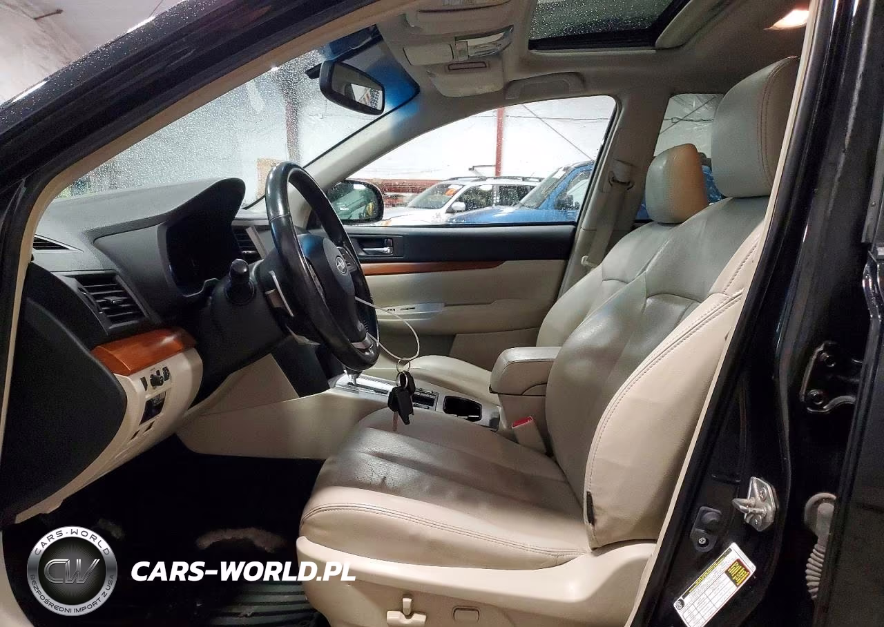 2013 Subaru Outback 2.5I Limited VIN:4S4BRBLCXD3266304 - 7