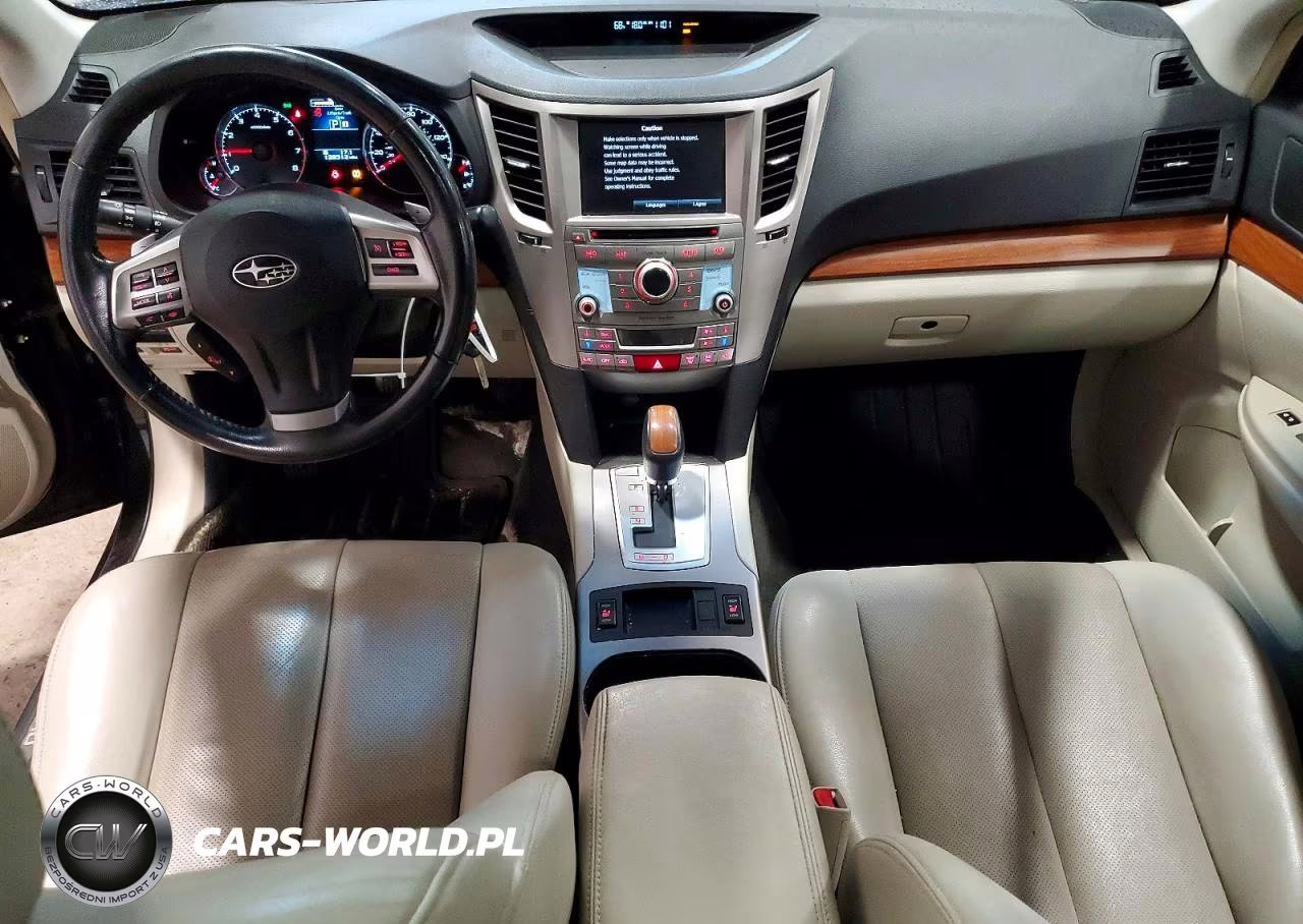 2013 Subaru Outback 2.5I Limited VIN:4S4BRBLCXD3266304 - 8