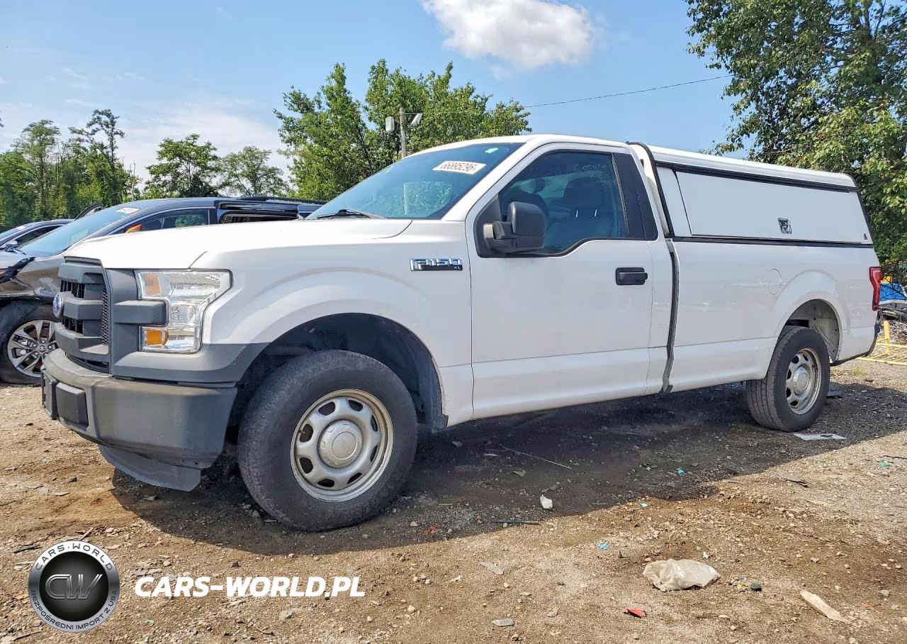 2017 Ford F150 – zdjęcie 1 z 12