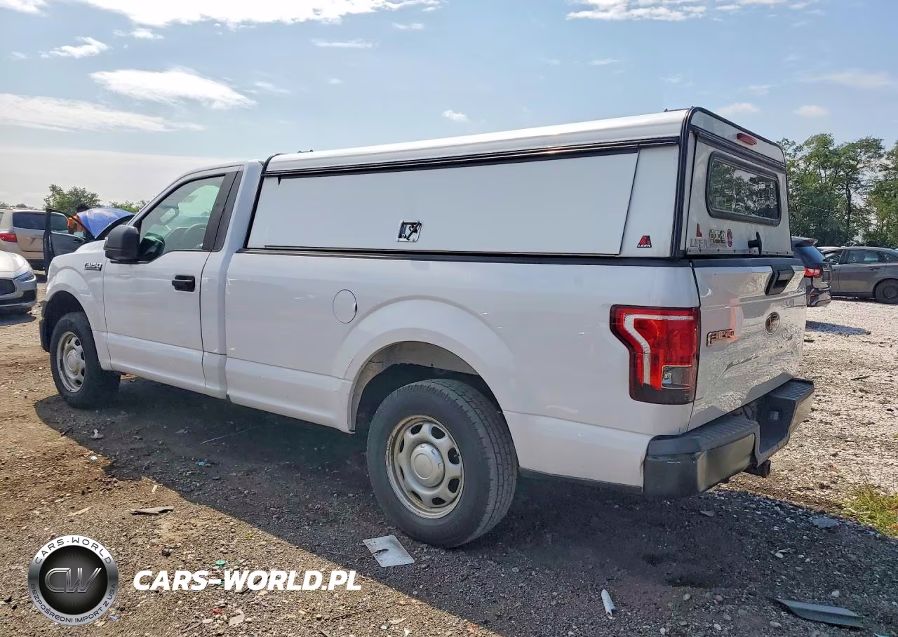 2017 Ford F150 VIN:1FTMF1C82HKE07079 - 2