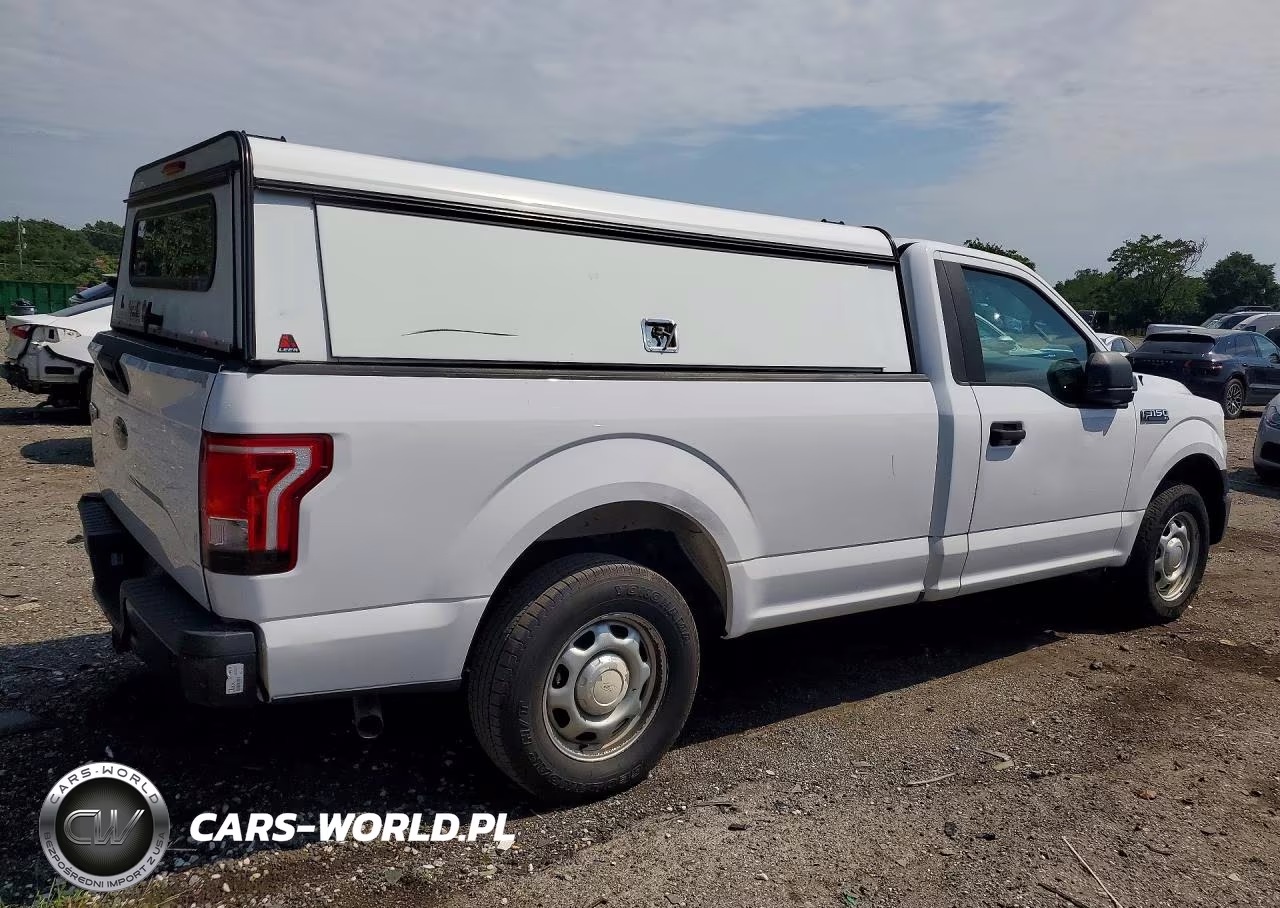 2017 Ford F150 VIN:1FTMF1C82HKE07079 - 3