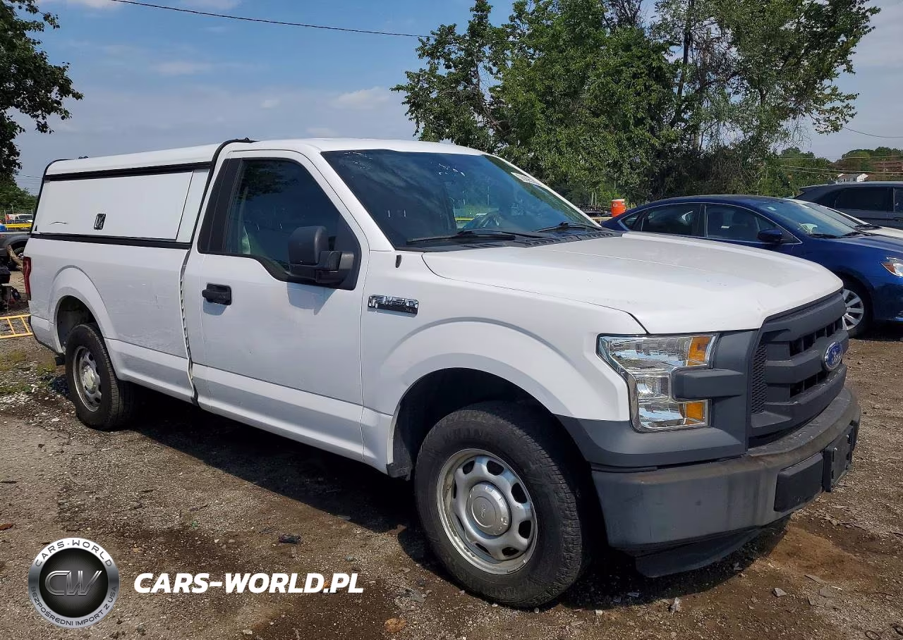 2017 Ford F150 VIN:1FTMF1C82HKE07079 - 4