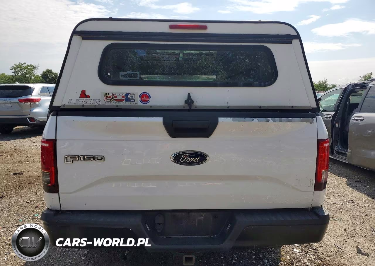 2017 Ford F150 VIN:1FTMF1C82HKE07079 - 6