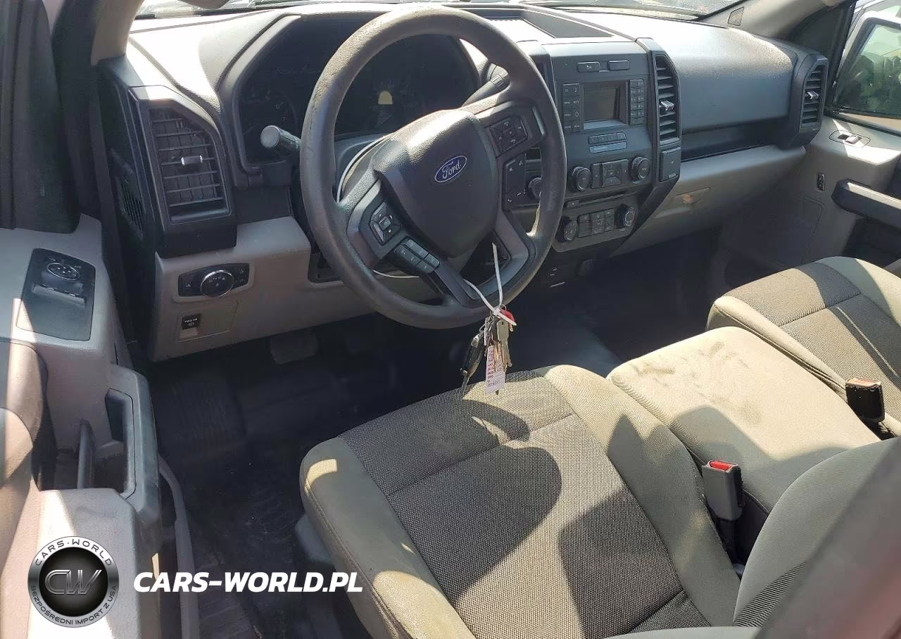 2017 Ford F150 VIN:1FTMF1C82HKE07079 - 8