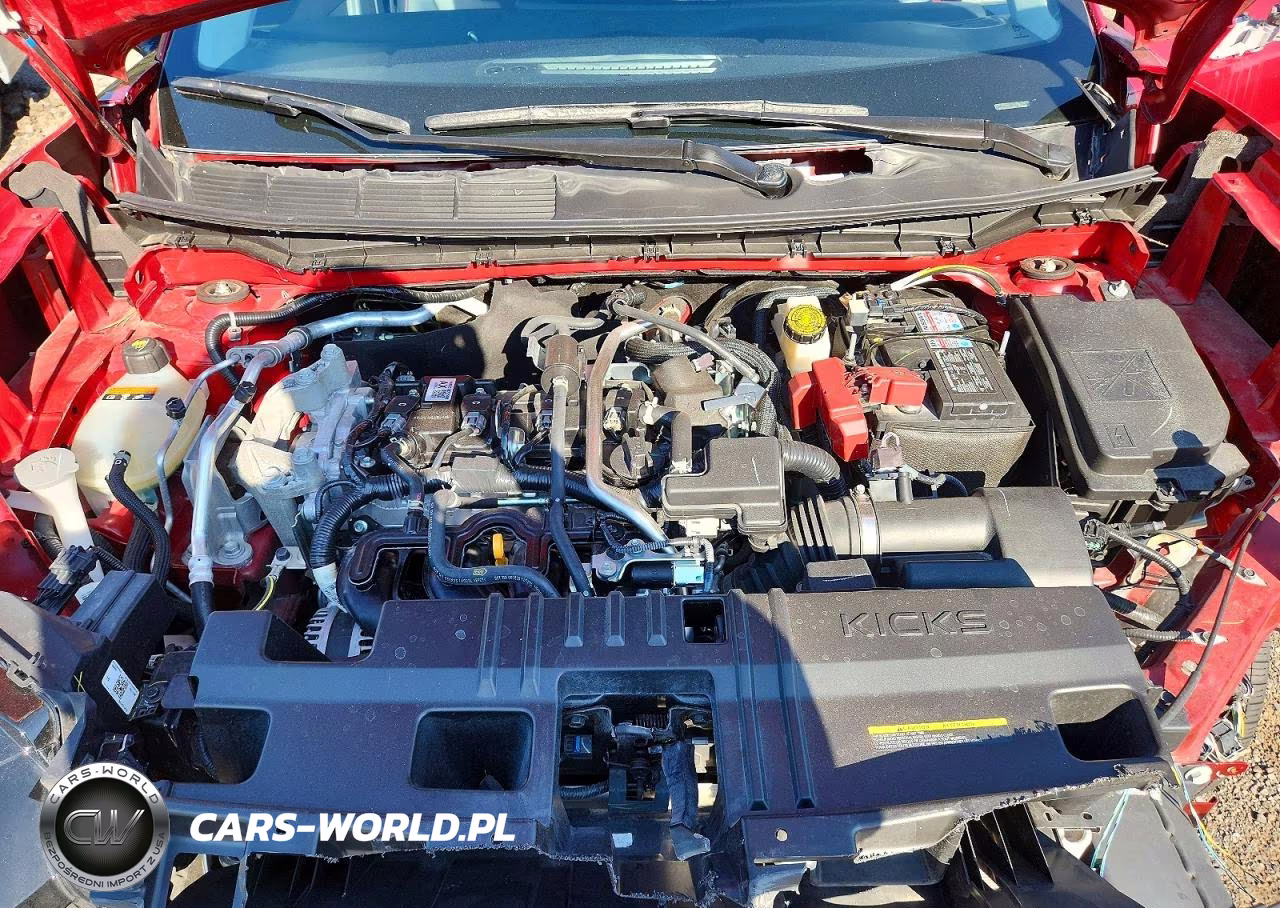 2026 Nissan Kicks Sr VIN:3N8AP6DA0TL312286 - 12