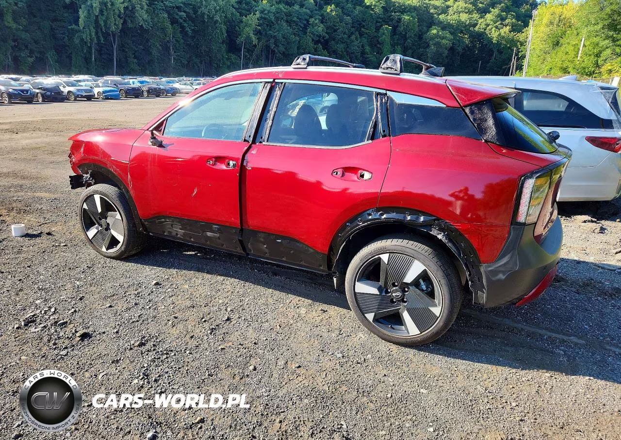 2026 Nissan Kicks Sr VIN:3N8AP6DA0TL312286 - 2