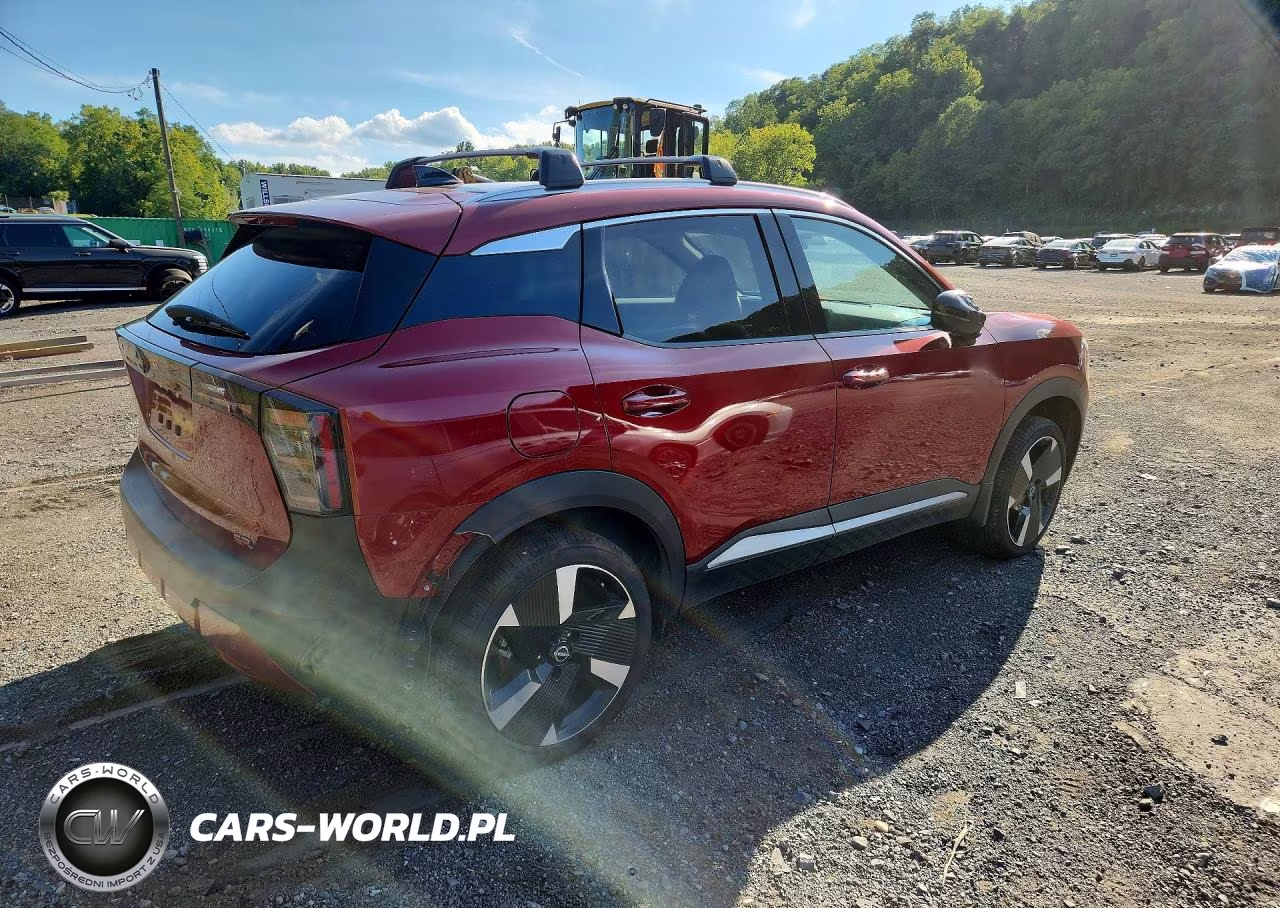 2026 Nissan Kicks Sr VIN:3N8AP6DA0TL312286 - 3