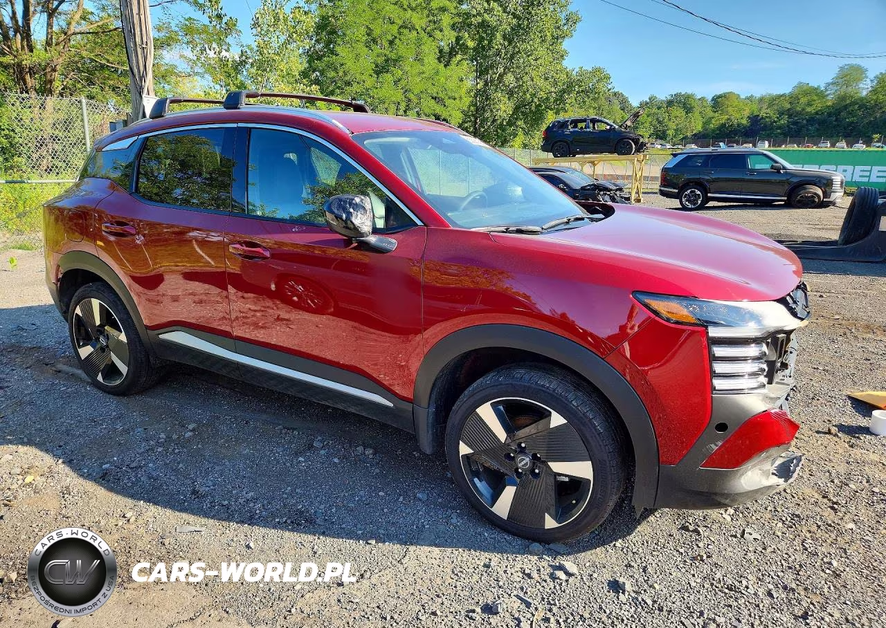 2026 Nissan Kicks Sr VIN:3N8AP6DA0TL312286 - 4