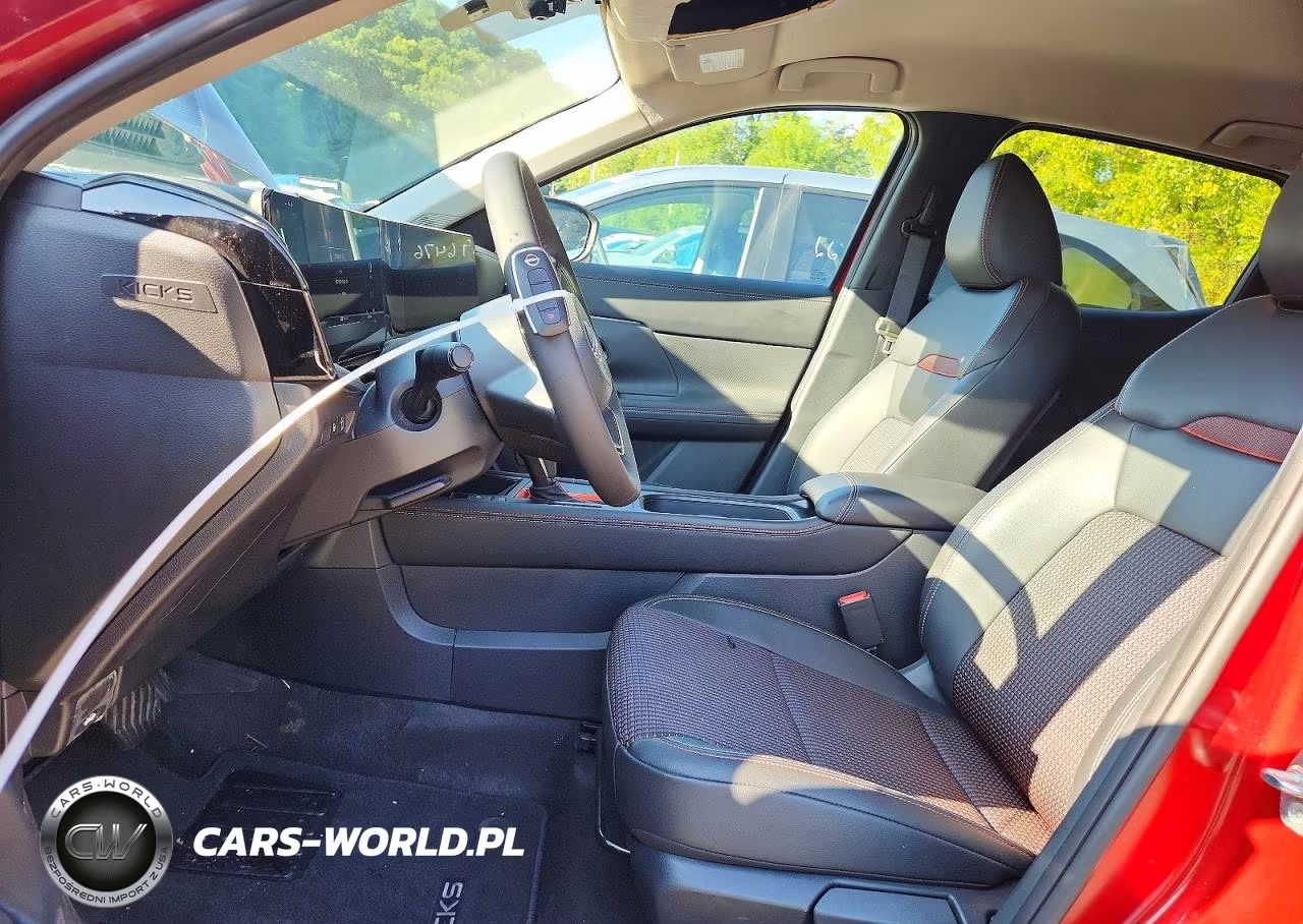 2026 Nissan Kicks Sr VIN:3N8AP6DA0TL312286 - 7