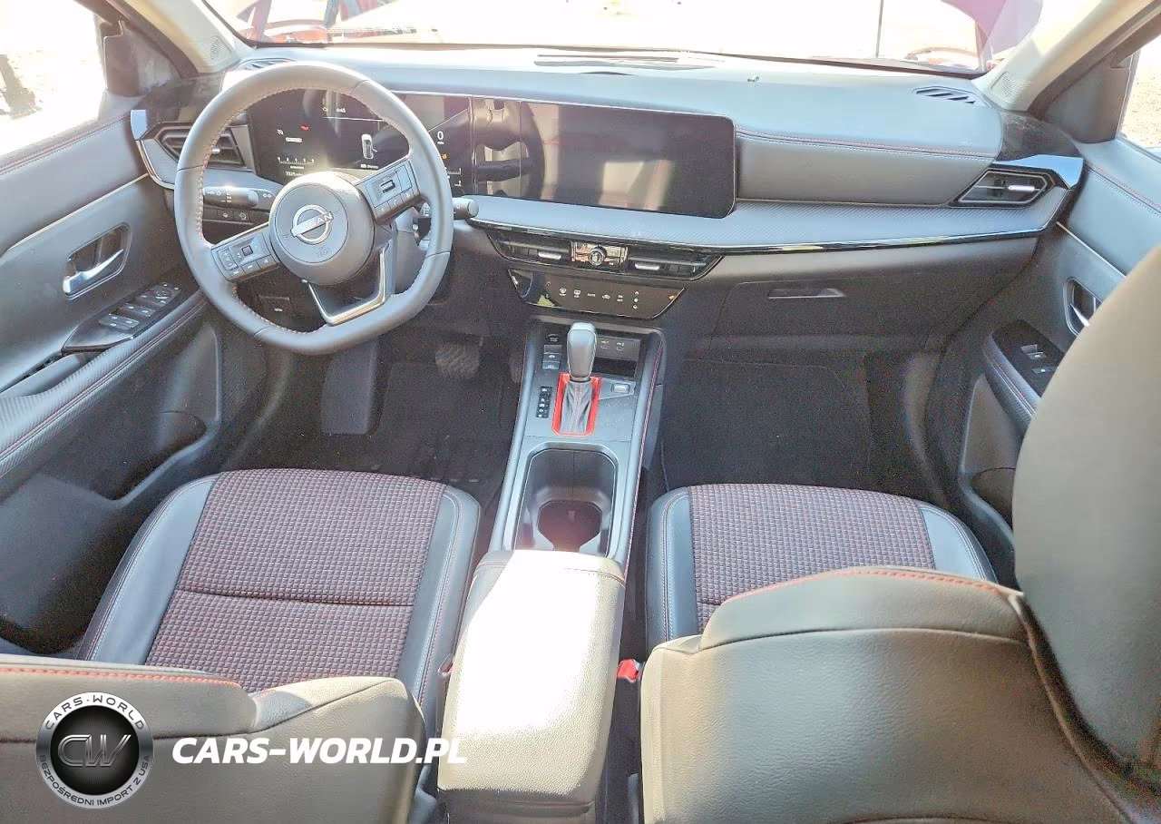 2026 Nissan Kicks Sr VIN:3N8AP6DA0TL312286 - 8