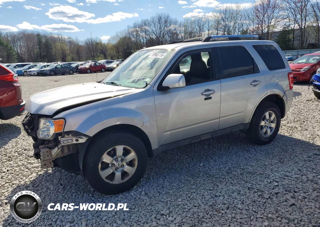 2010 Ford Escape Limited VIN:1FMCU9EG6AKC44023 - 1