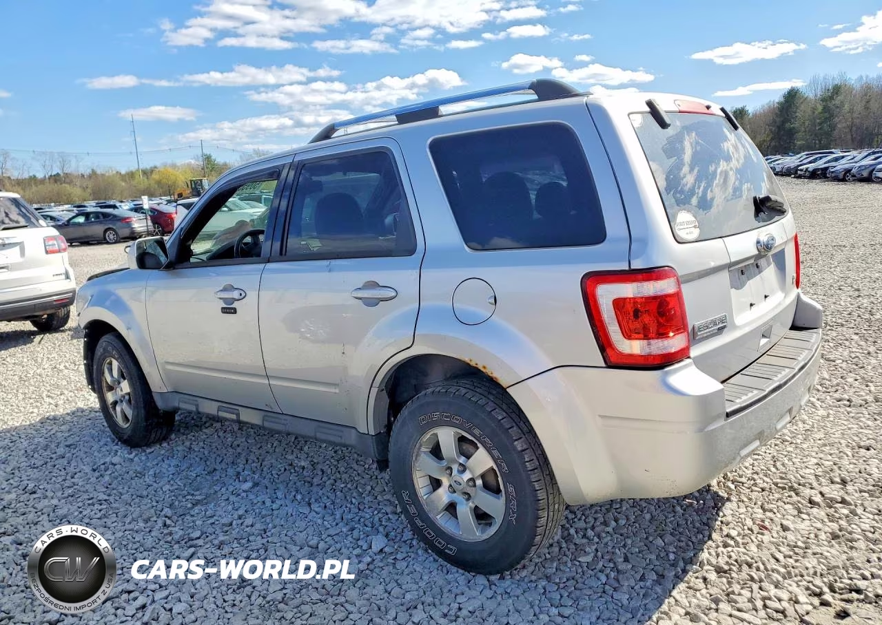 2010 Ford Escape Limited VIN:1FMCU9EG6AKC44023 - 2