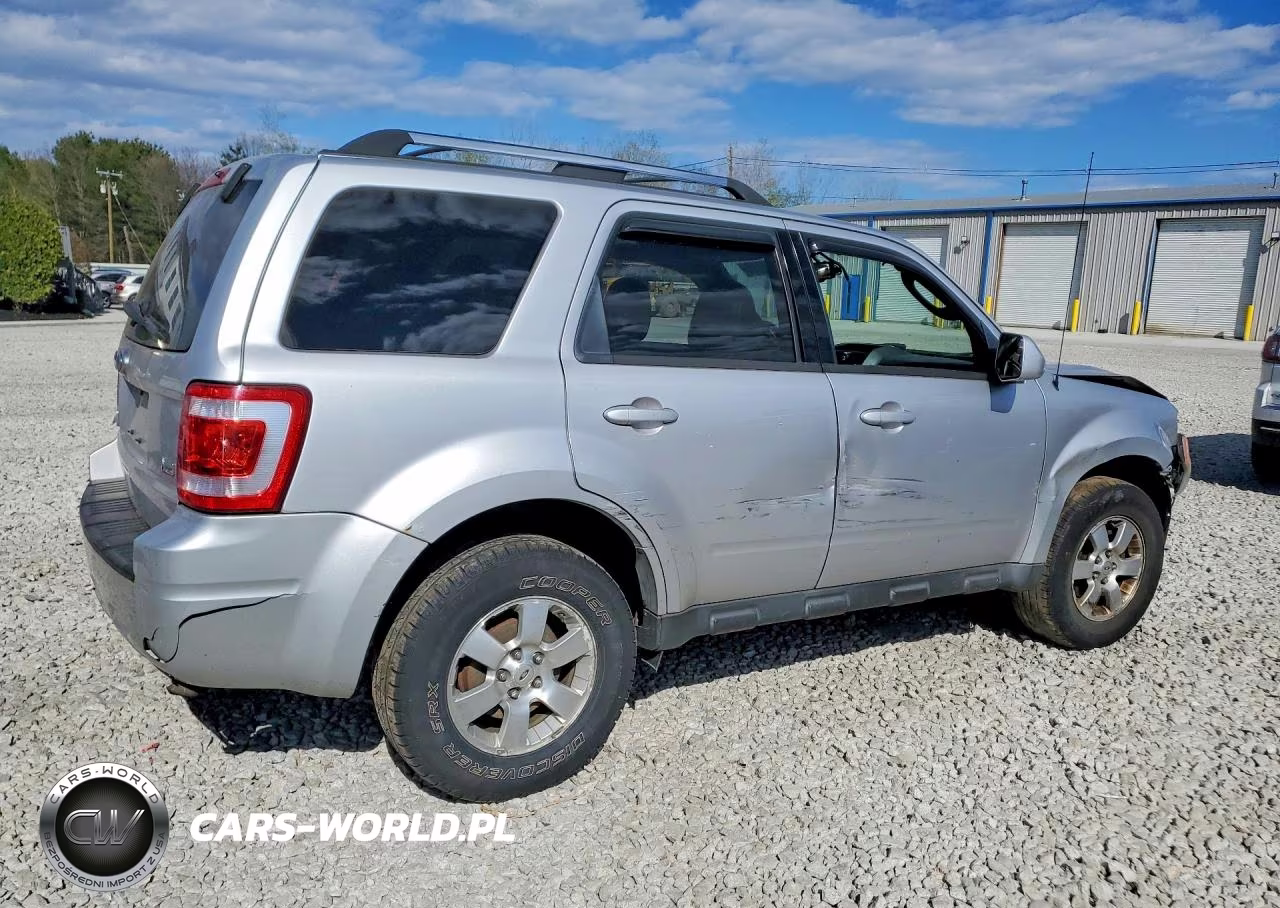 2010 Ford Escape Limited VIN:1FMCU9EG6AKC44023 - 3