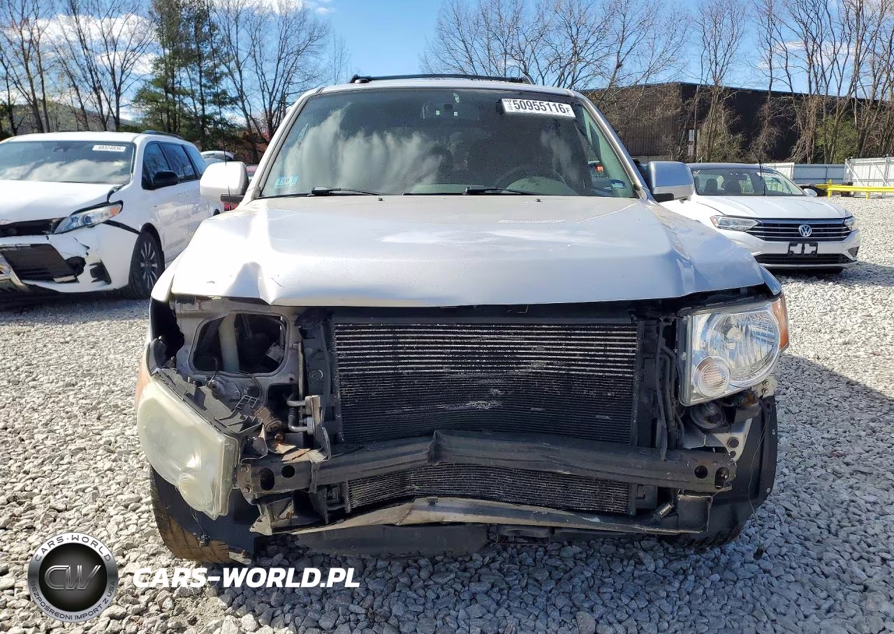 2010 Ford Escape Limited VIN:1FMCU9EG6AKC44023 - 5