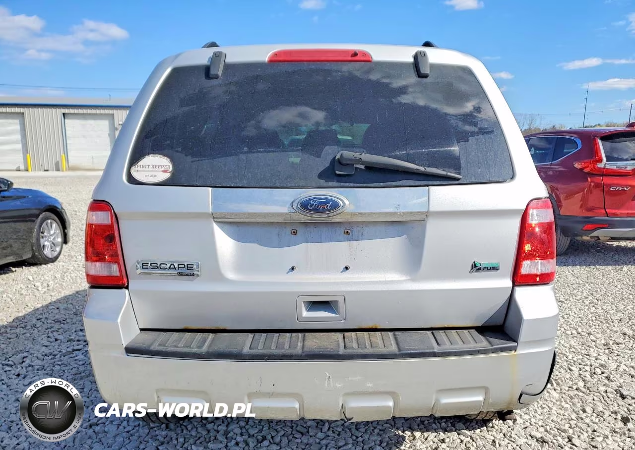 2010 Ford Escape Limited VIN:1FMCU9EG6AKC44023 - 6