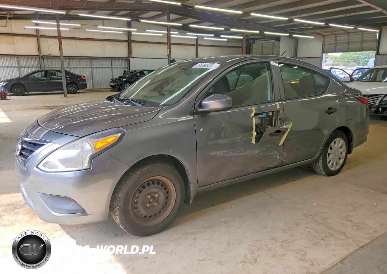 2017 Nissan Versa 1.6 S