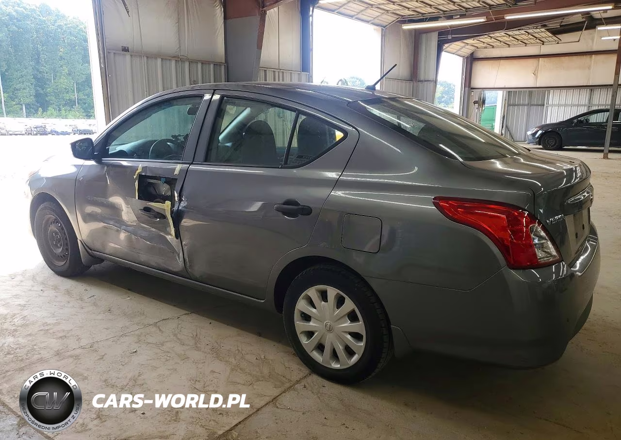 2017 Nissan Versa 1.6 S VIN:3N1CN7AP4HL844630 - 2