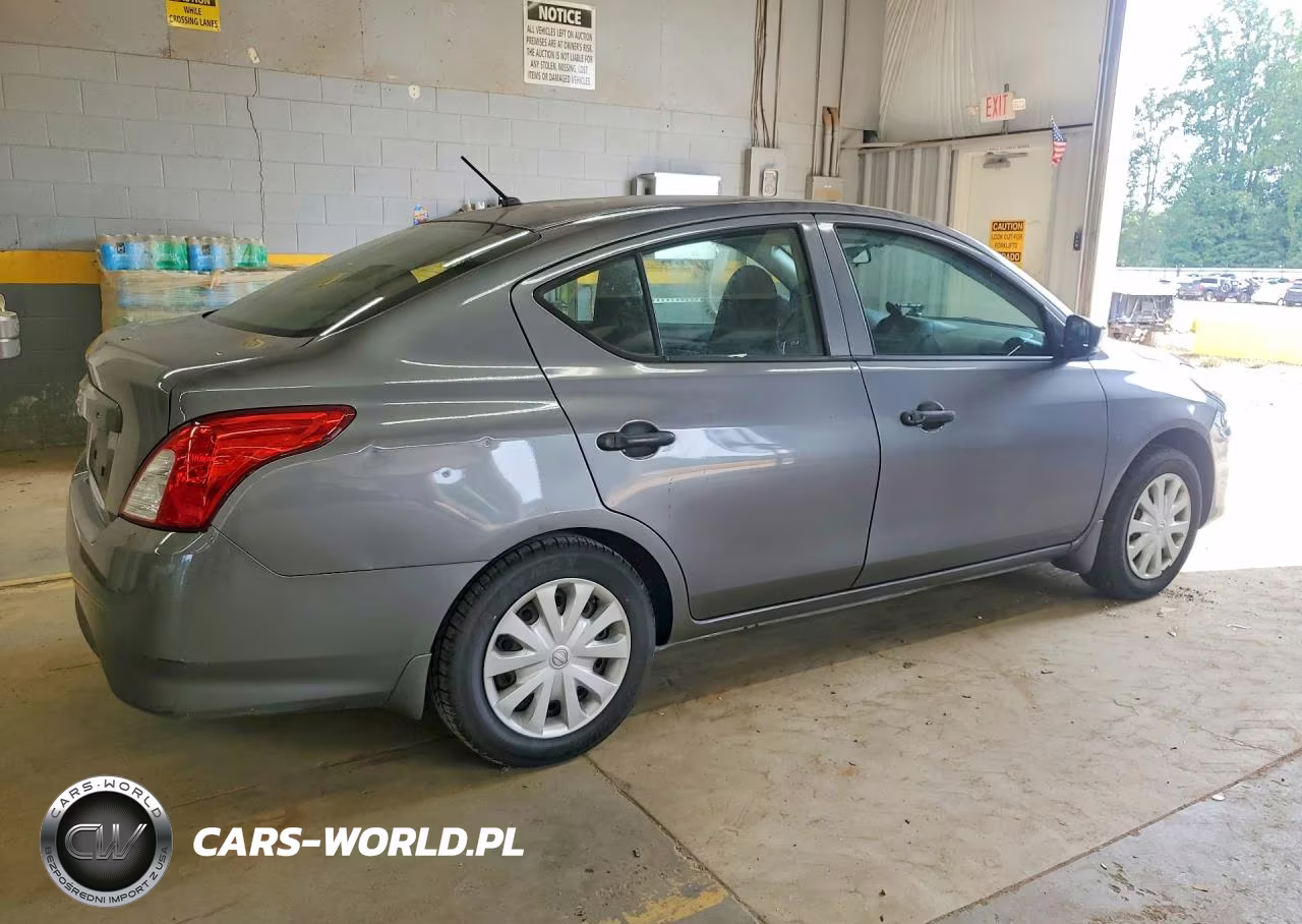 2017 Nissan Versa 1.6 S VIN:3N1CN7AP4HL844630 - 3