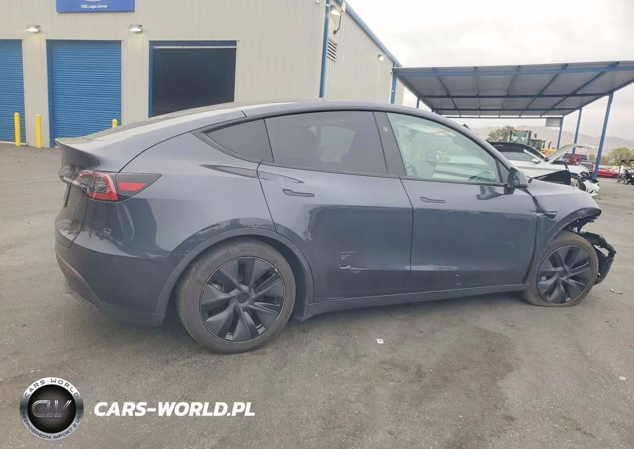 2025 Tesla Model Y VIN:7SAYGDED4SF275816 - 3