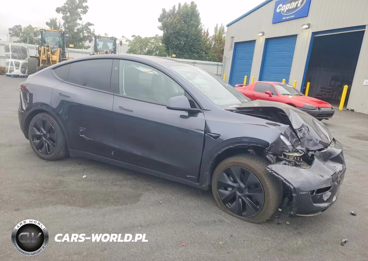 2025 Tesla Model Y VIN:7SAYGDED4SF275816 - 4