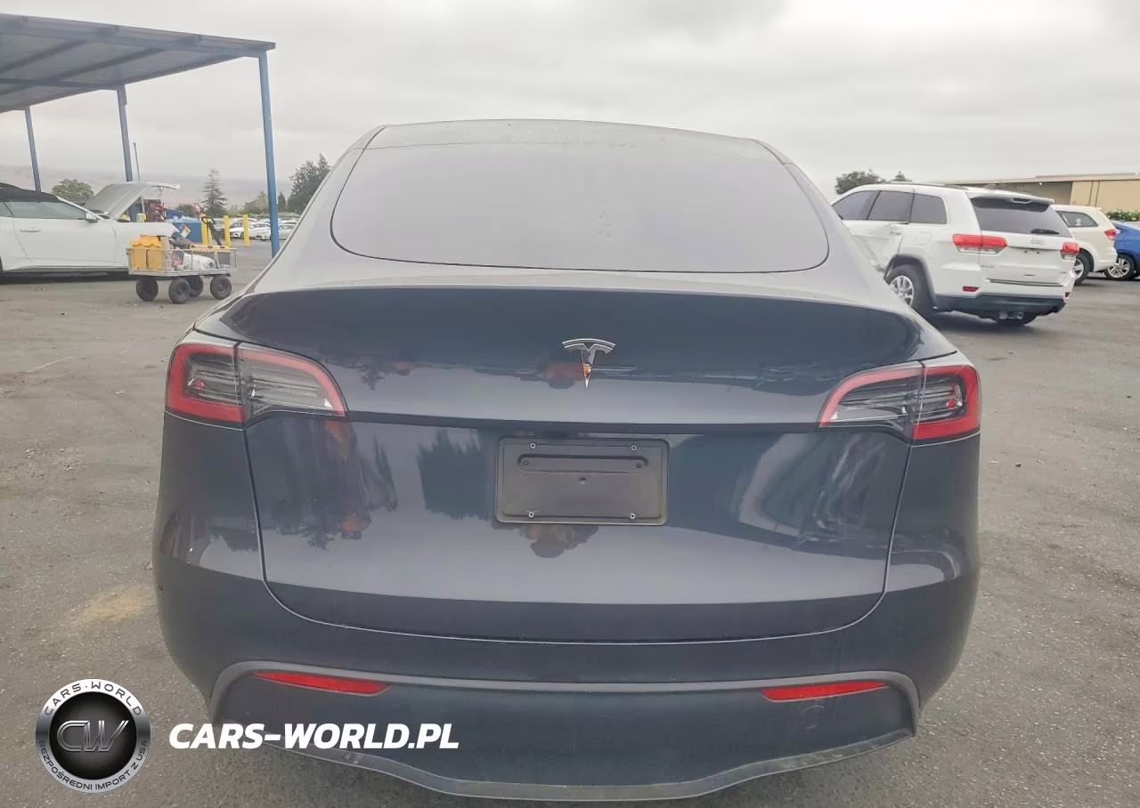 2025 Tesla Model Y VIN:7SAYGDED4SF275816 - 6