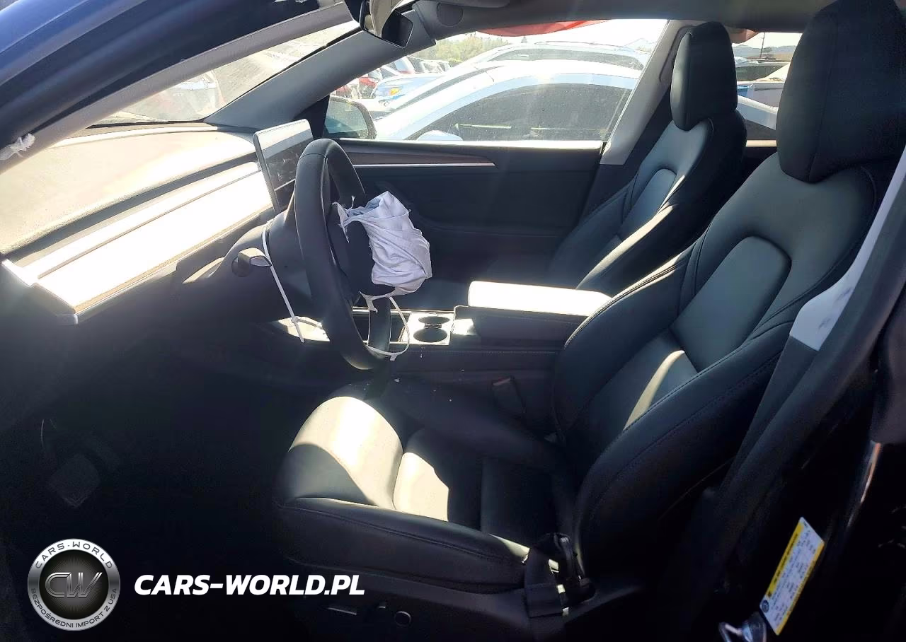 2025 Tesla Model Y VIN:7SAYGDED4SF275816 - 7