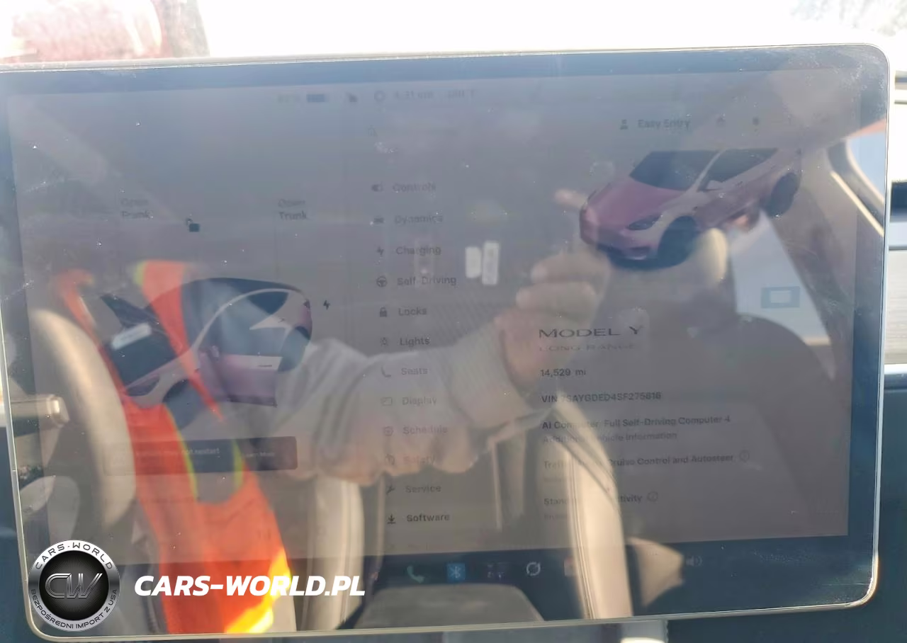 2025 Tesla Model Y VIN:7SAYGDED4SF275816 - 9