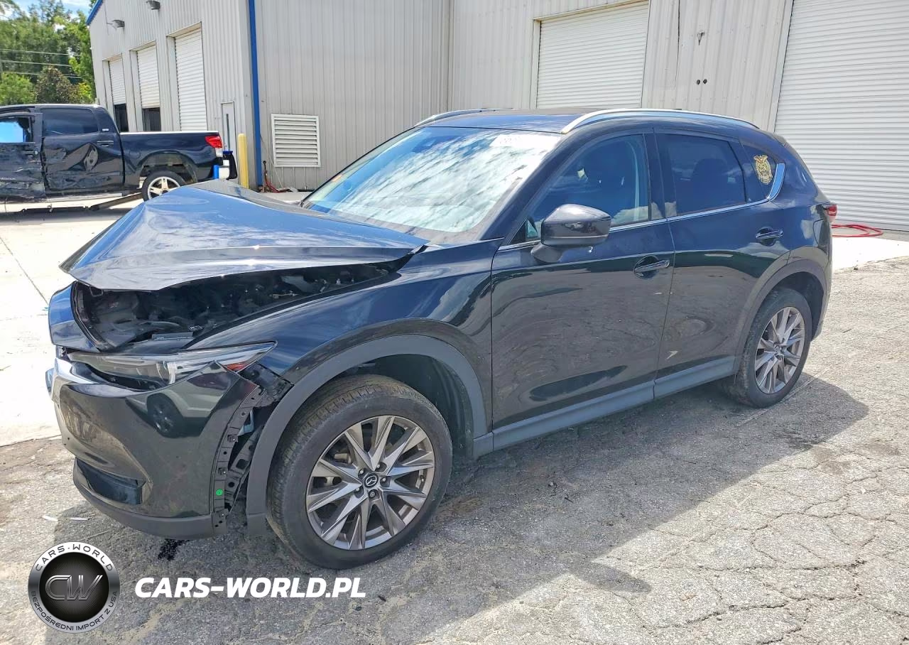 2021 Mazda Cx-5 Grand Touring VIN:JM3KFBDM0M0433296 - 1
