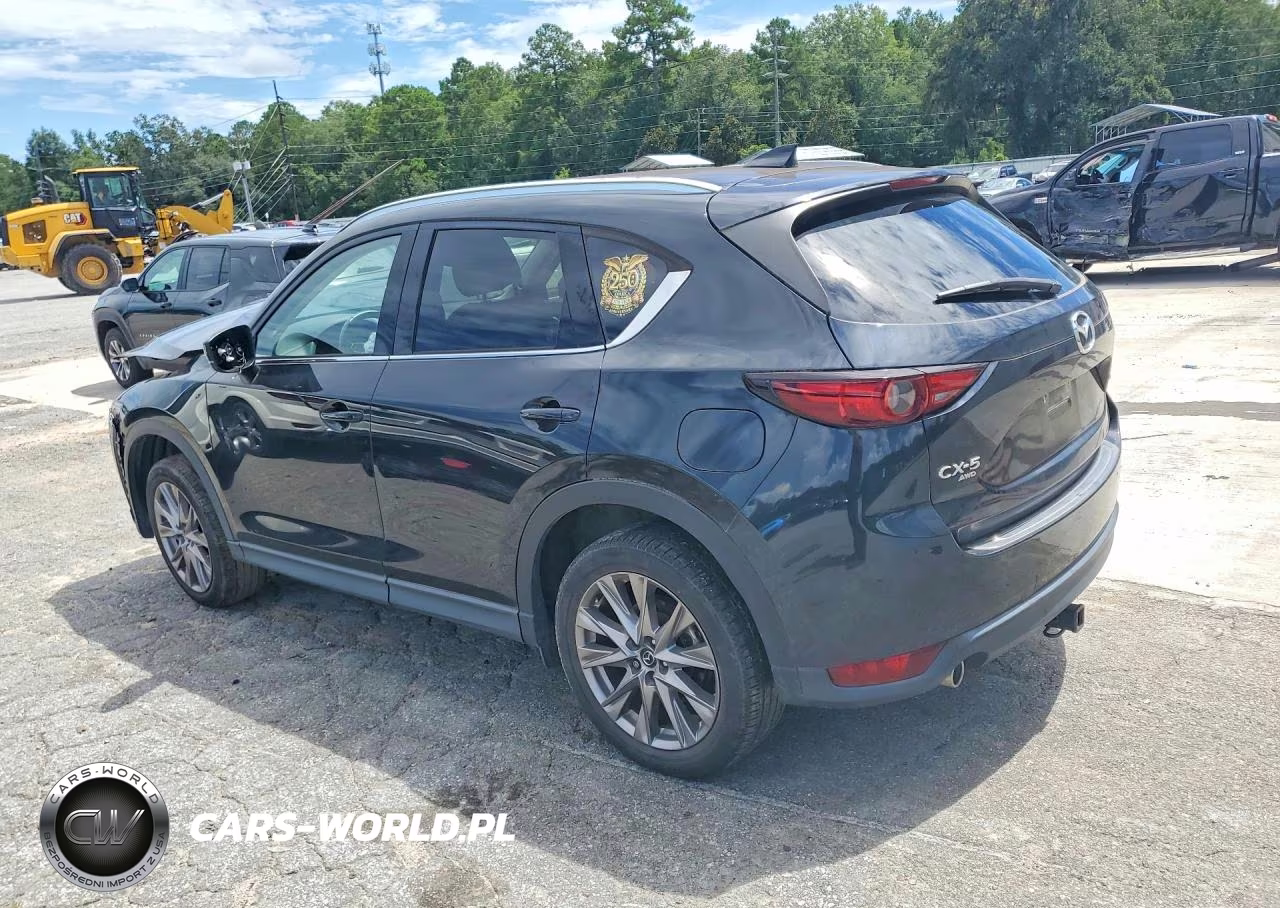 2021 Mazda Cx-5 Grand Touring VIN:JM3KFBDM0M0433296 - 2
