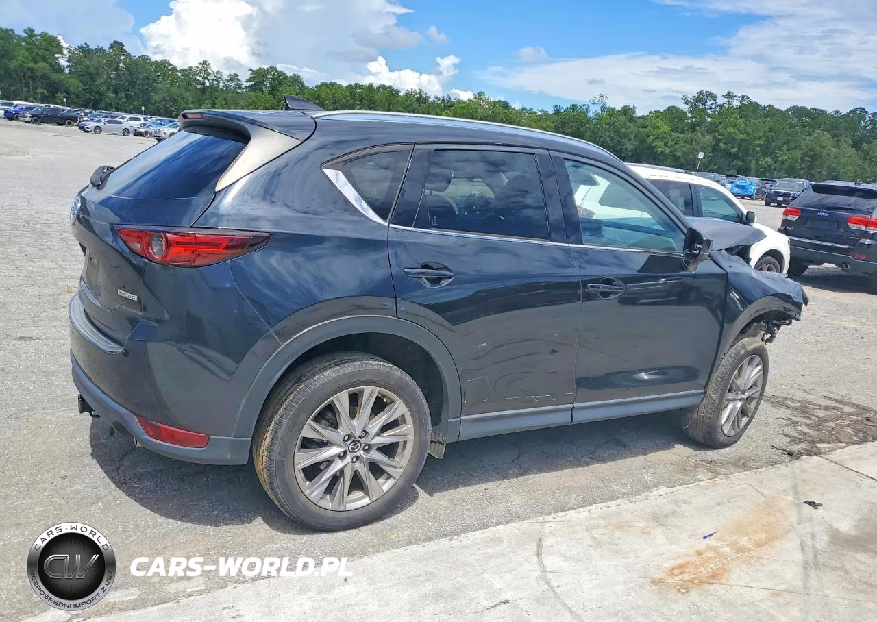 2021 Mazda Cx-5 Grand Touring VIN:JM3KFBDM0M0433296 - 3
