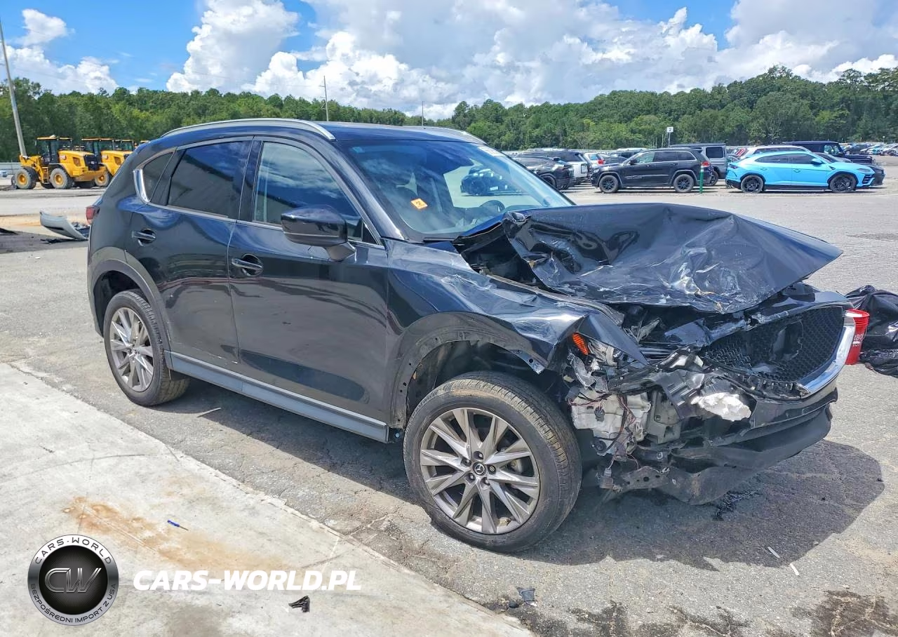2021 Mazda Cx-5 Grand Touring VIN:JM3KFBDM0M0433296 - 4