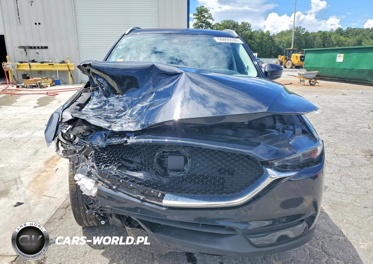 2021 Mazda Cx-5 Grand Touring VIN:JM3KFBDM0M0433296 - 5
