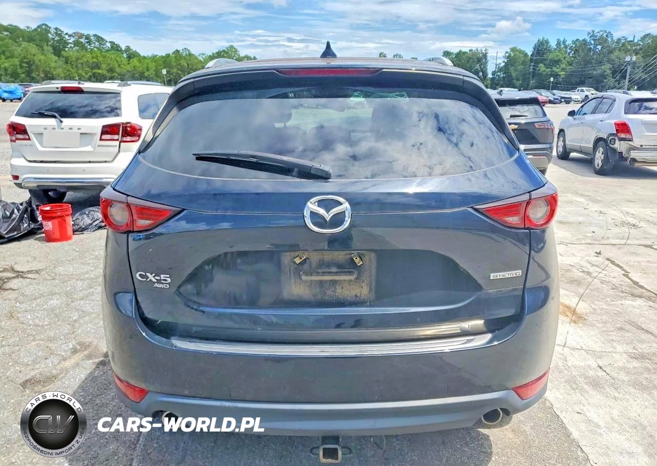 2021 Mazda Cx-5 Grand Touring VIN:JM3KFBDM0M0433296 - 6