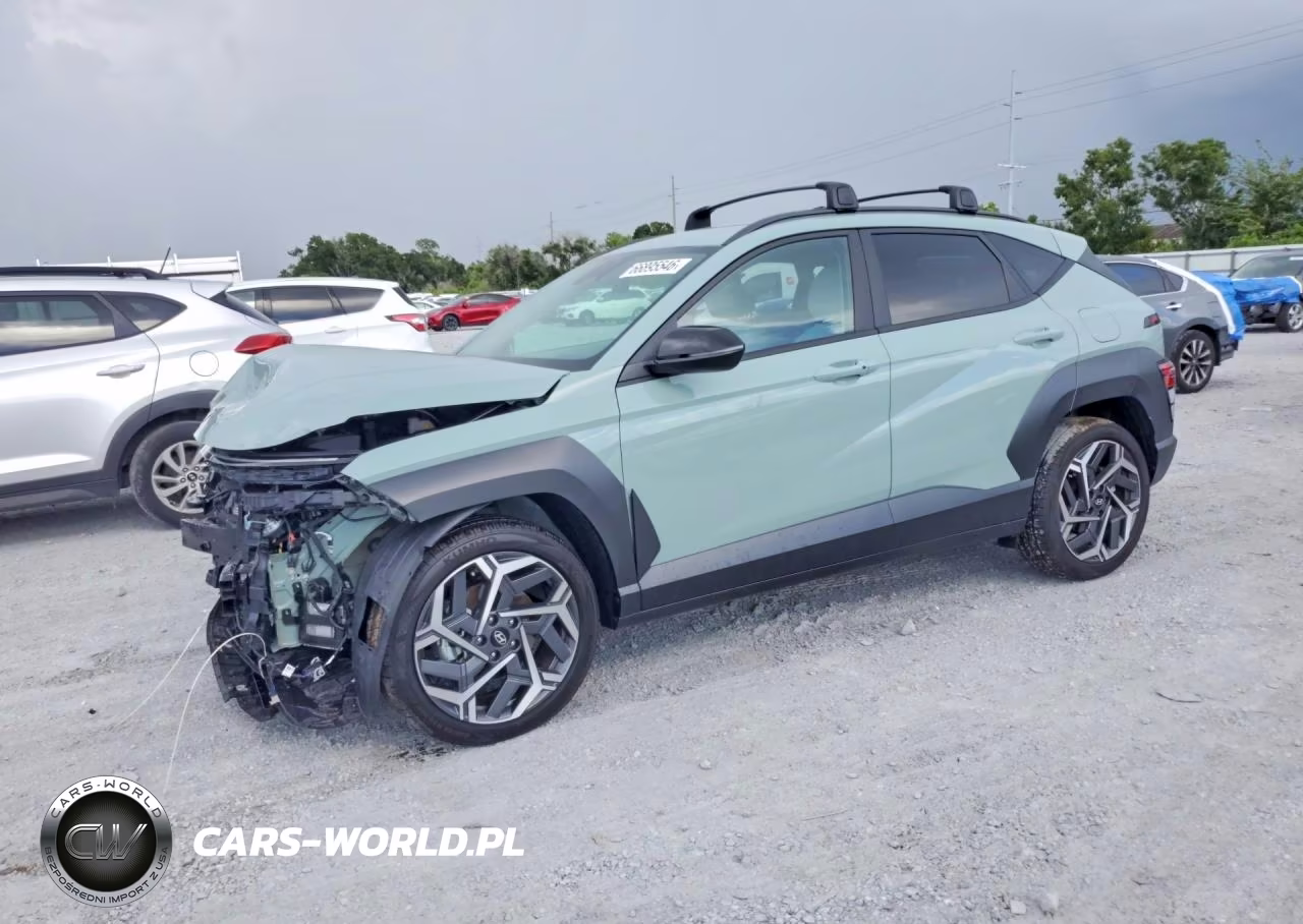 2026 Hyundai Kona Sel Premium VIN:KM8HD3A38TU449582 - 1