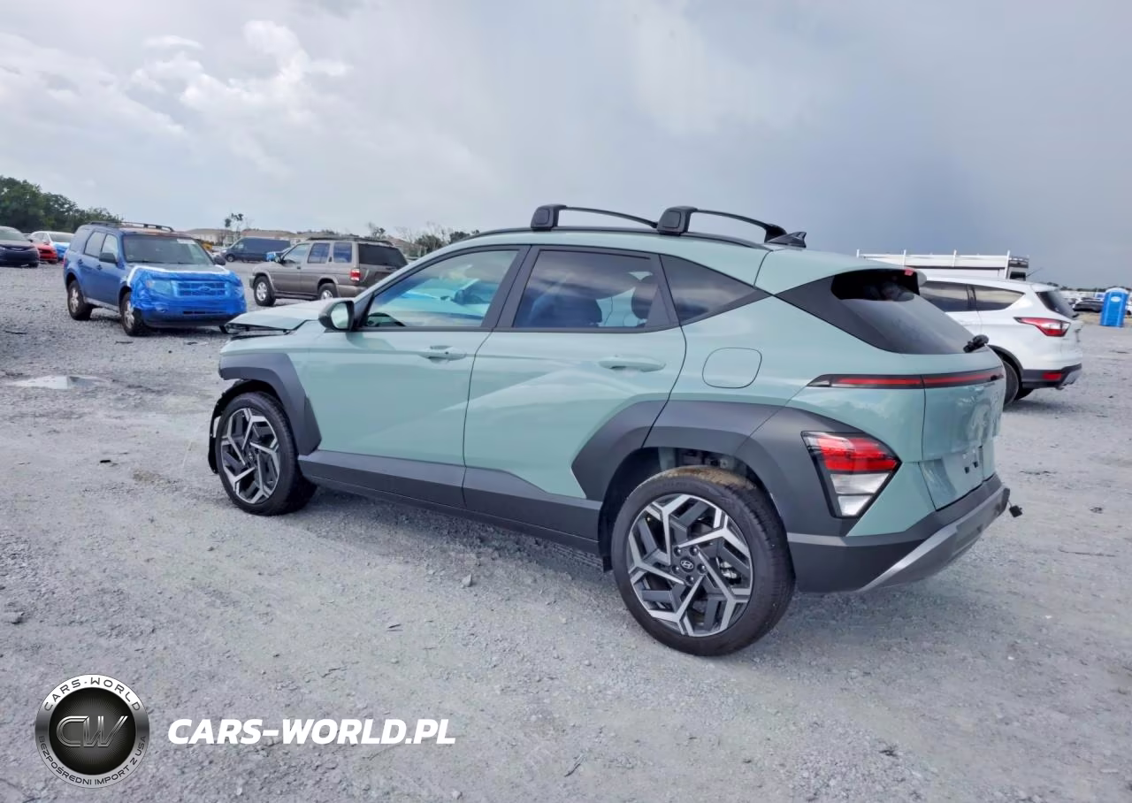 2026 Hyundai Kona Sel Premium VIN:KM8HD3A38TU449582 - 2