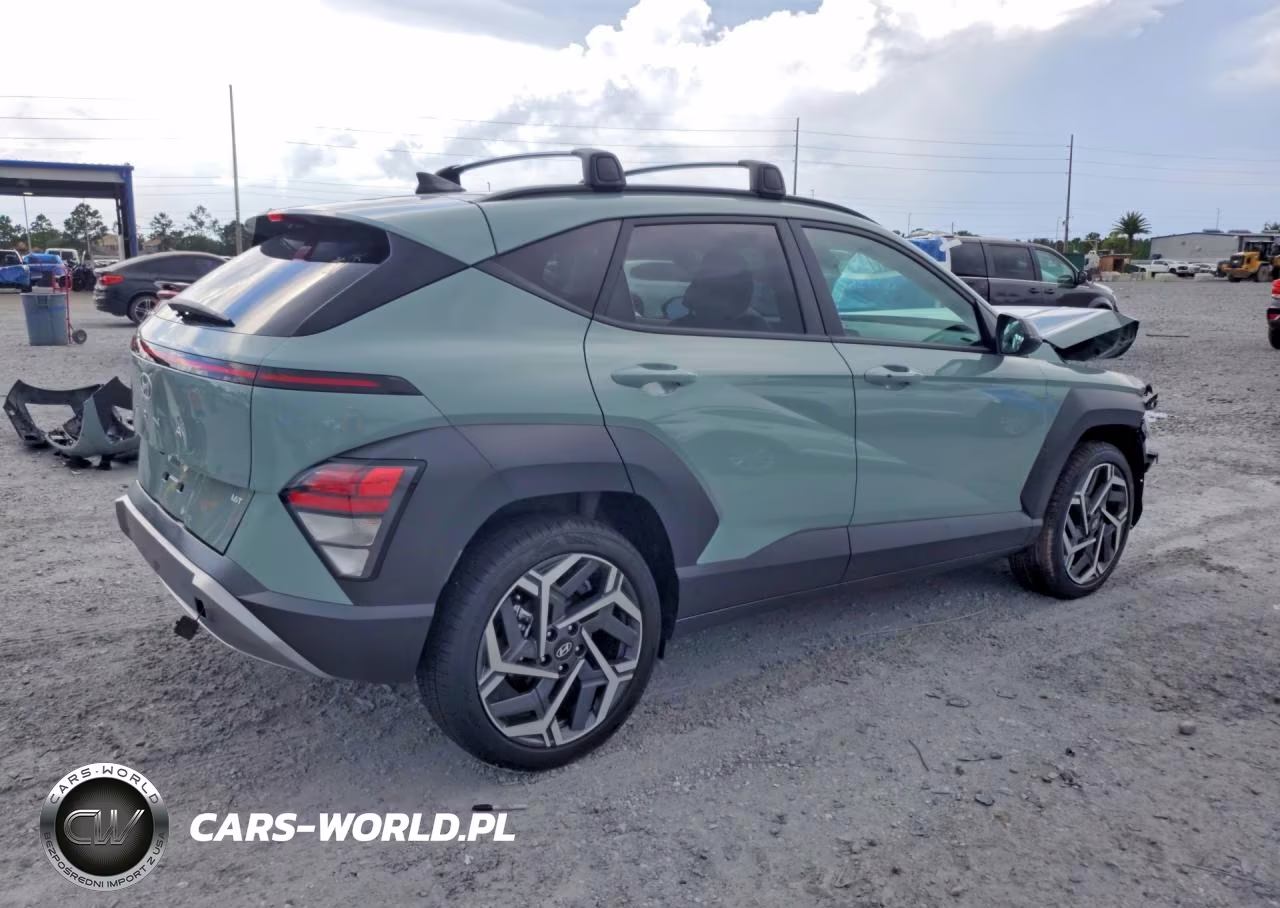 2026 Hyundai Kona Sel Premium VIN:KM8HD3A38TU449582 - 3