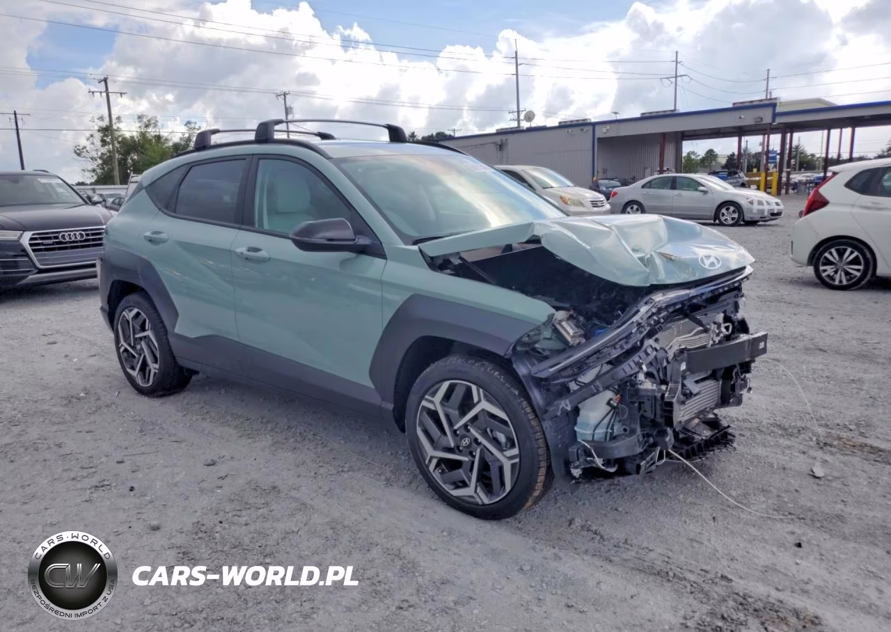 2026 Hyundai Kona Sel Premium VIN:KM8HD3A38TU449582 - 4