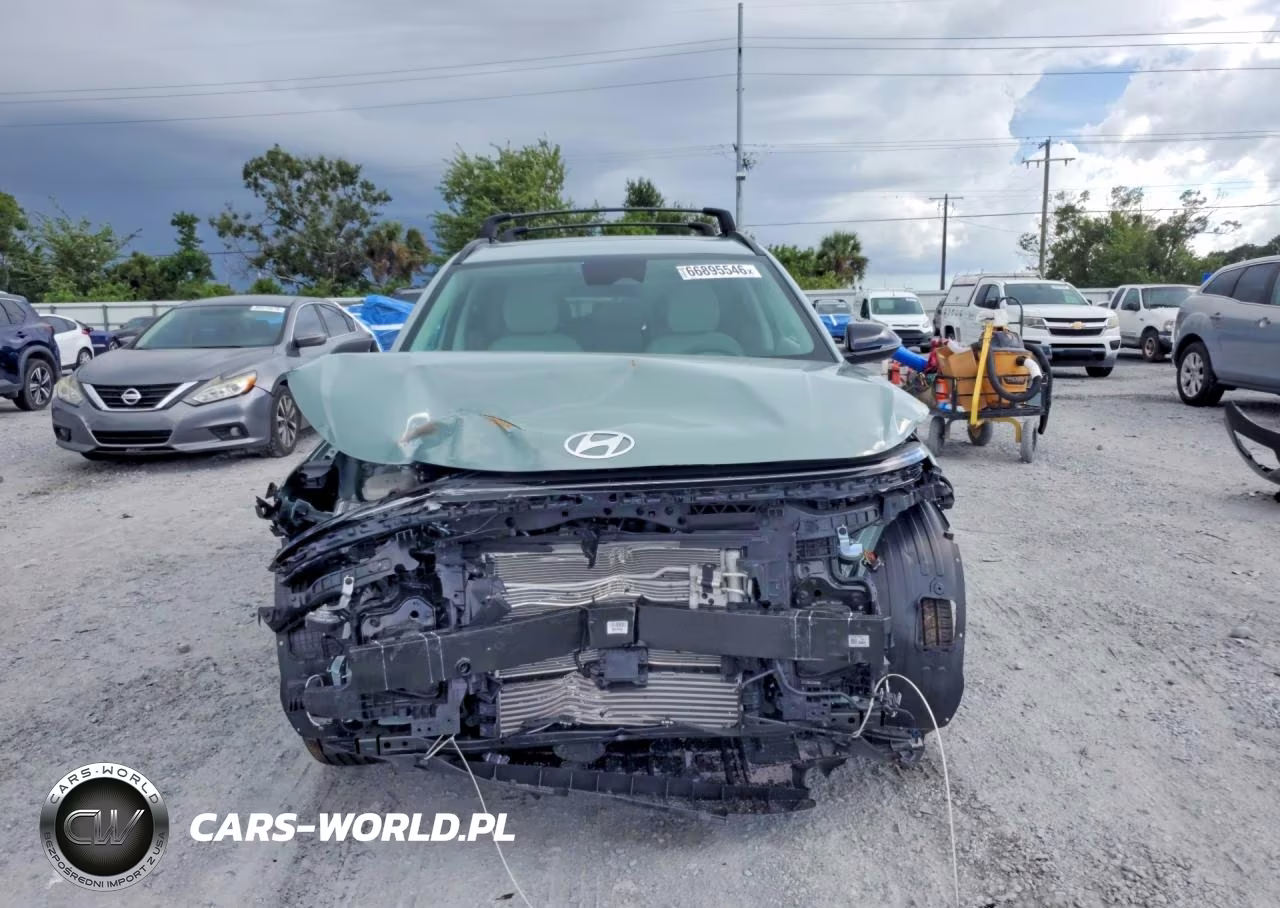 2026 Hyundai Kona Sel Premium VIN:KM8HD3A38TU449582 - 5