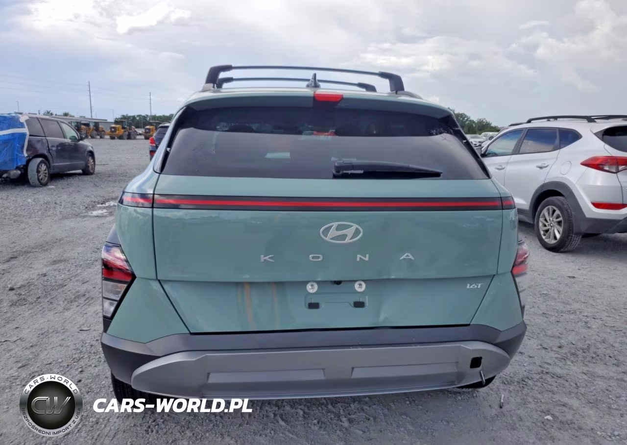 2026 Hyundai Kona Sel Premium VIN:KM8HD3A38TU449582 - 6